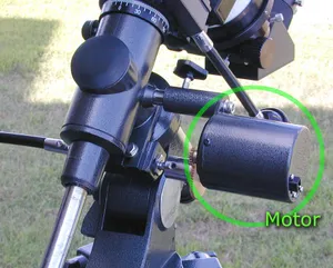 Optional motor drive