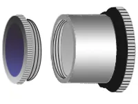 Eyepiece filter