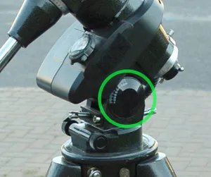 Set latitude