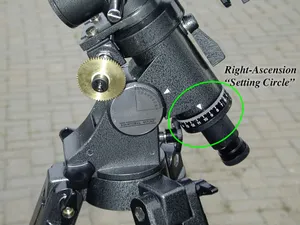 RA Setting Circle