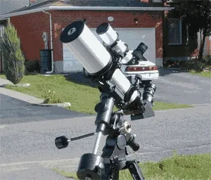 Movement in Declination