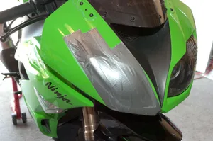 Cover taped light with duct tape