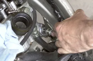 Replace tensioner