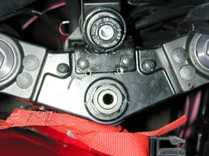 Drilled mounting holes